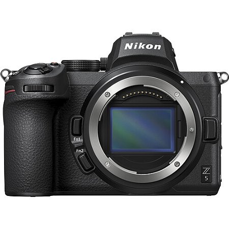 Câmera Nikon Z5 Mirrorless Corpo com Adaptador Nikon FTZ II Mount