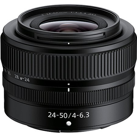 Lente Nikon NIKKOR Z 24-50mm f/4-6.3
