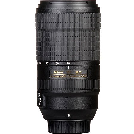 Lente Nikon AF-P NIKKOR 70-300mm f/4.5-5.6E ED VR