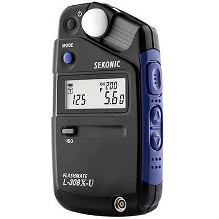 Fotômetro Medidor de Luz Sekonic L-308X-U Flashmate Light Meter