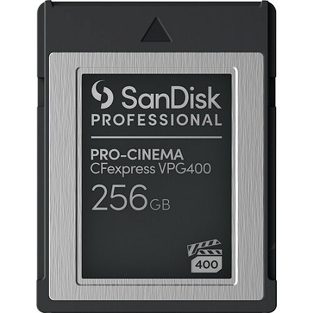 Cartão de Memória SanDisk 256GB PRO-CINEMA CFexpress Type B