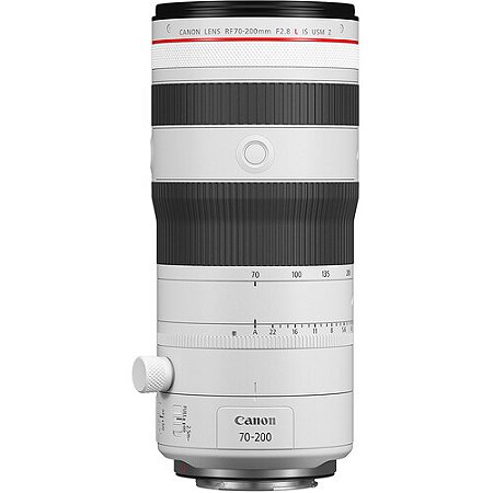 Lente Canon RF 70-200mm f/2.8 L IS USM Z Lens (White)