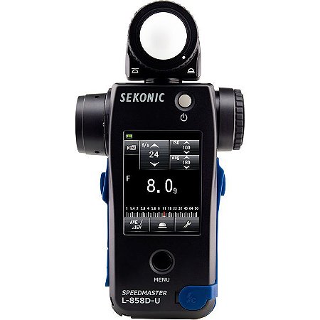 Fotômetro Medidor de Luz Sekonic Speedmaster L-858D-U Light Meter