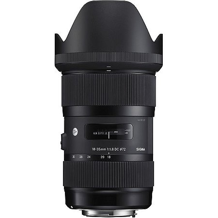 Lente Sigma 18-35mm f/1.8 DC HSM Art para Câmeras Canon EOS EF-S