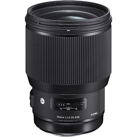 Lente Sigma 85mm f/1.4 DG HSM Art para Câmeras Canon EOS