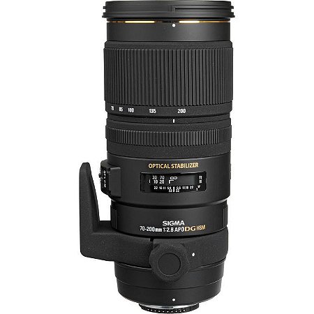 Lente Sigma APO 70-200mm f/2.8 EX DG OS HSM para câmeras Nikon