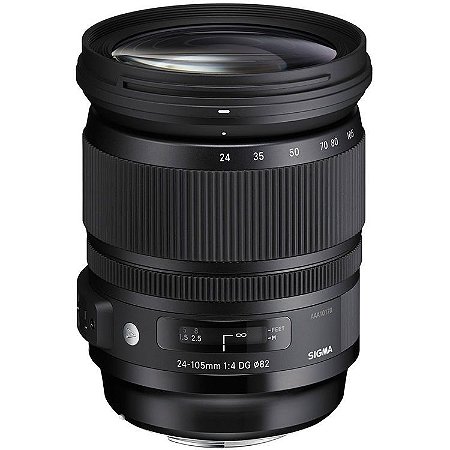 Lente Sigma 24-105mm f/4 DG OS HSM Art para Câmeras Nikon