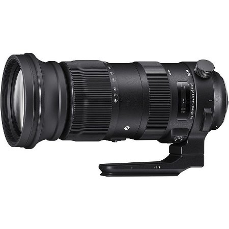 Lente Sigma 60-600mm f/4.5-6.3 DG OS HSM Sports para Câmeras Nikon