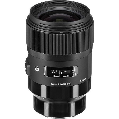 Lente Sigma 35mm f/1.4 DG HSM Art para Câmeras Sony E