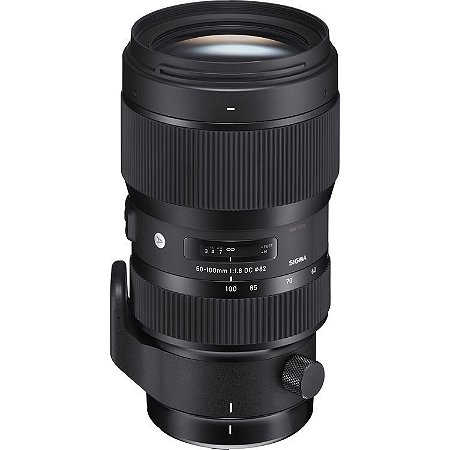 Lente Sigma 50-100mm f/1.8 DC HSM Art para Câmeras Canon EOS