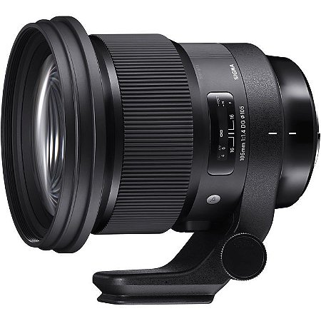 Lente Sigma 105mm f/1.4 DG HSM Art para Câmeras Canon EOS