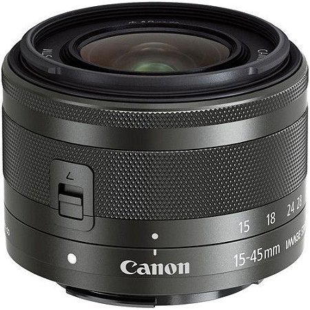 Lente Canon EF-M 15-45mm f/3.5-6.3 IS STM