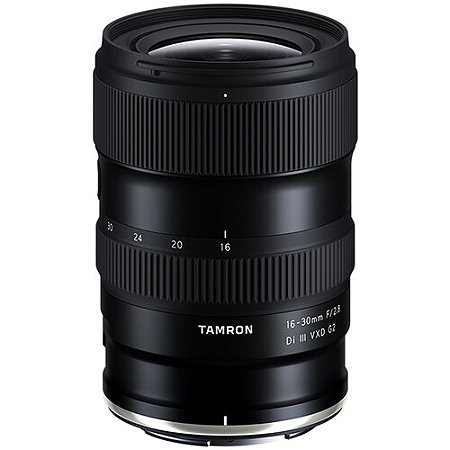 Lente Tamron 16-30mm f/2.8 Di III VXD G2 para câmeras Nikon Mirrorless encaixe Nikon Z