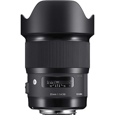 Lente Sigma 20mm f/1.4 DG HSM Art para Câmeras Nikon