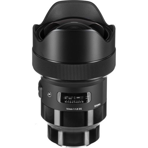 Lente Sigma 14mm f/1.8 DG HSM Art para Câmeras Sony