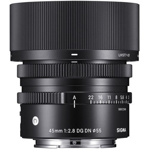 Lente Sigma 45mm f/2.8 DG DN Contemporary para Câmeras Sony E