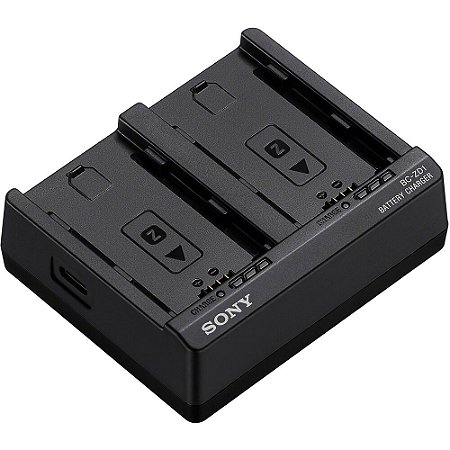 Carregador Duplo Sony BC-ZD1 Dual-Battery Charger para NP-FZ100