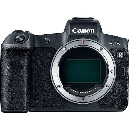 Câmera Canon EOS R Mirrorless Corpo com Adaptador Canon Mount Adapter EF-EOS R