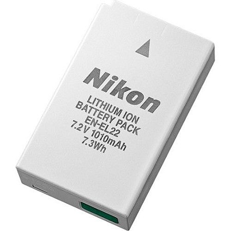 Bateria Nikon EN-EL22 para Câmera Nikon 1 J4 / Nikon S2