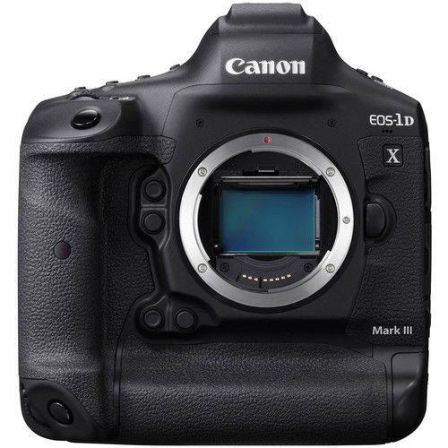 Câmera Canon EOS-1D X Mark III Corpo