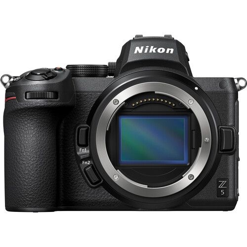 Câmera Nikon Z 5 Corpo com Adaptador Nikon FTZ Mount