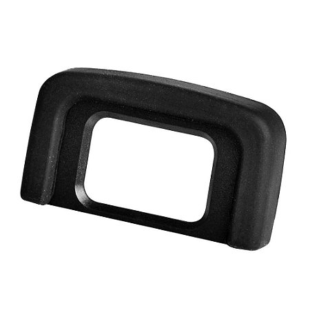 Ocular Nikon DK-25 Rubber Eyecup para Câmeras Nikon D3300 / D3400 / D3500 / D5300 / D5500 / D5600