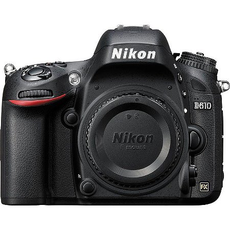 Câmera Nikon D610 Corpo
