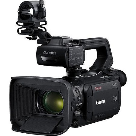 Câmera Canon XA50 UHD 4K30 Camcorder Dual-Pixel Autofocus