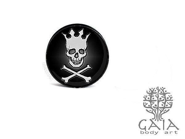 Alargador Pearl Jam Skull