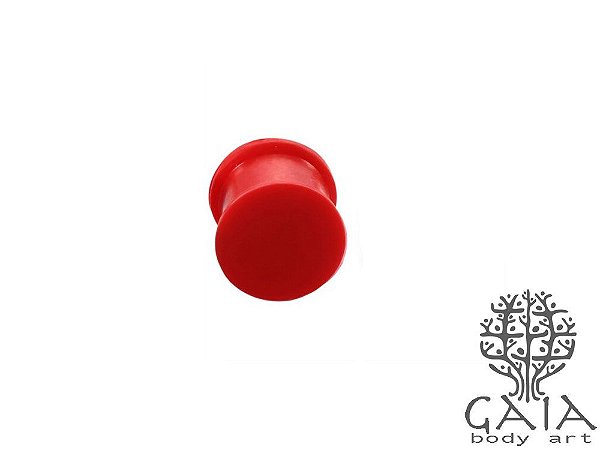 Alargador Comfy Silicone Vermelho