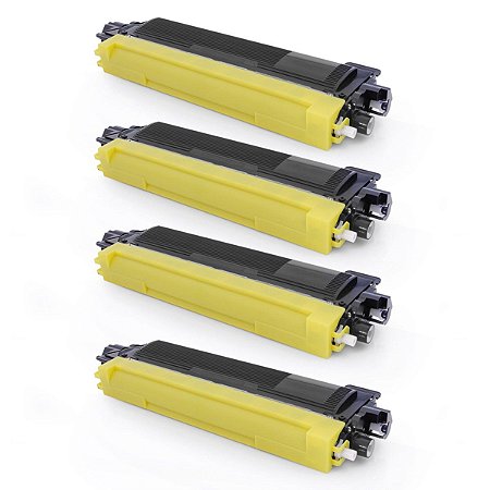 Kit Cartucho De Toner Compatível Brother  Tn210 Tn 210 | Hl3040cn 4 cores