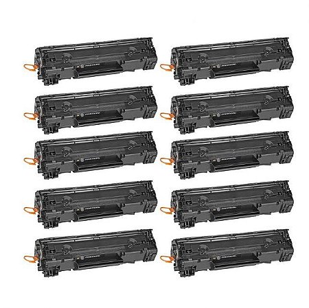 Compatível Toner Premium CE283A - Combo 10 Uni