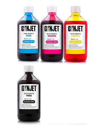 Tinta Gynjet Epson 544 | 500ml | x4
