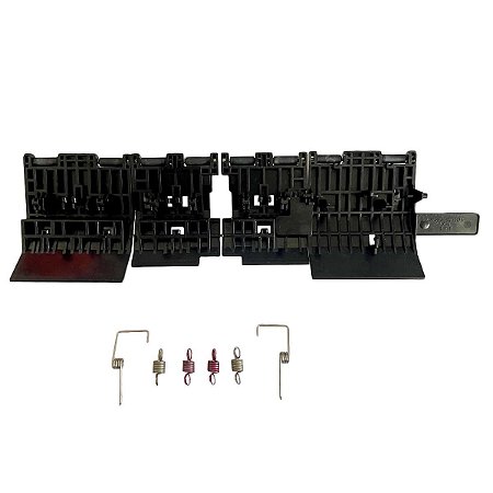 Suporte com Roletes de Passagem de Papel para Impressora Epson L4150, L4160, L4260