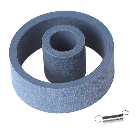 Conjunto de Borrachas e Mola para Tracionador de Papel - Compatível com Epson T1110, L1300, L1800