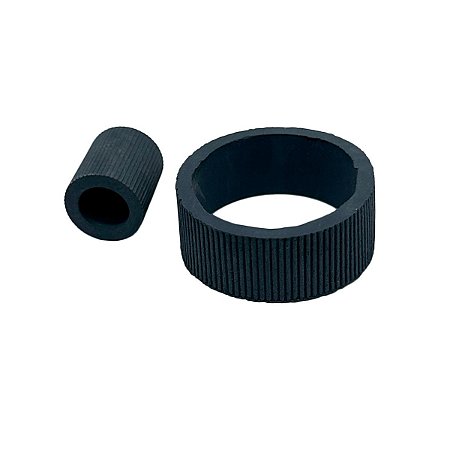 Conjunto de Borrachas Estriadas para Tracionador de Papel - Epson T1110, L1300, L1800