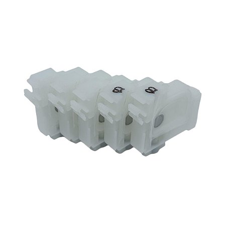 Kit de 5 Cartuchos Damper Compatíveis para Epson L1300 A3