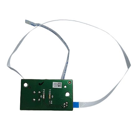 Placa do Botão Liga/Desliga para HP DesignJet T120, T130, T520, T530 - PartNumber CQ890-80090-A