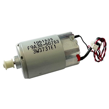 Motor do Carro de Impressão para HP DesignJet T120, T130, T250, T520, T530, T650, T730, T830