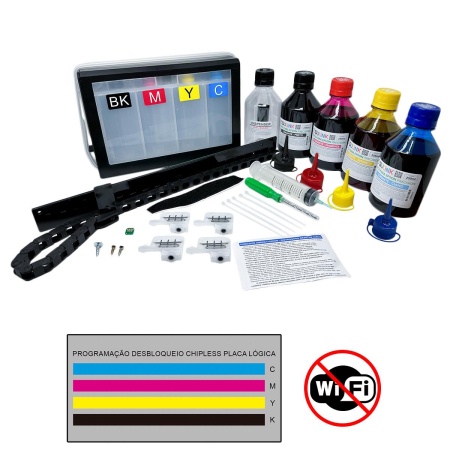Bulk Ink Epson T3170 com Tinta Corante