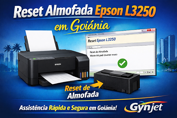 Reset Almofada Epson L3250