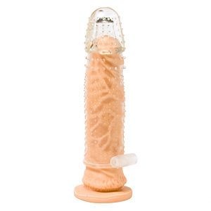 Capa Peniana Extensora - Aumenta o Prazer