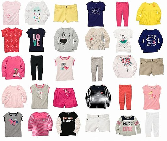 Roupas Menina Carters