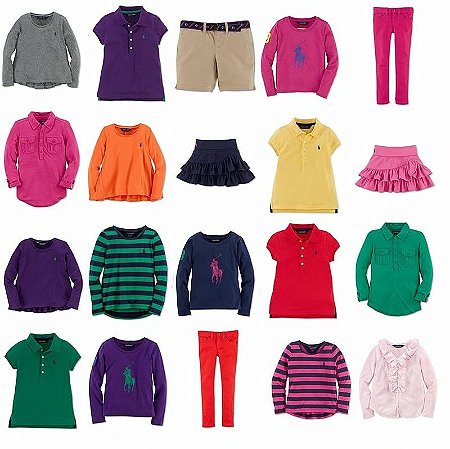 Roupas Menina Ralph Lauren