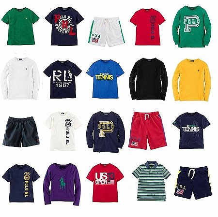 Roupas Menino Ralph Lauren