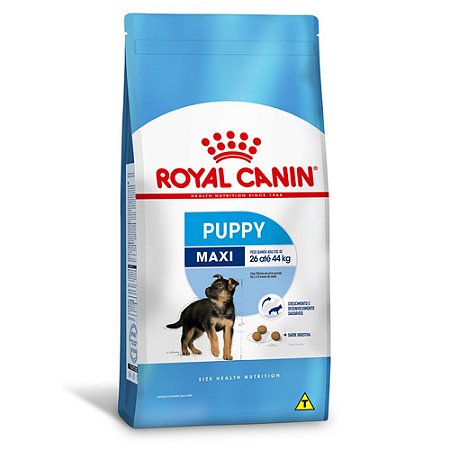 Ração Royal Canin Maxi Junior para Cães Filhotes de Raças Grandes 15kg