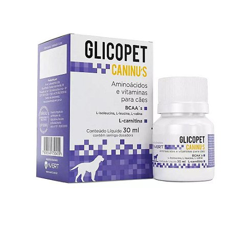 Glicopet Caninus 30mL