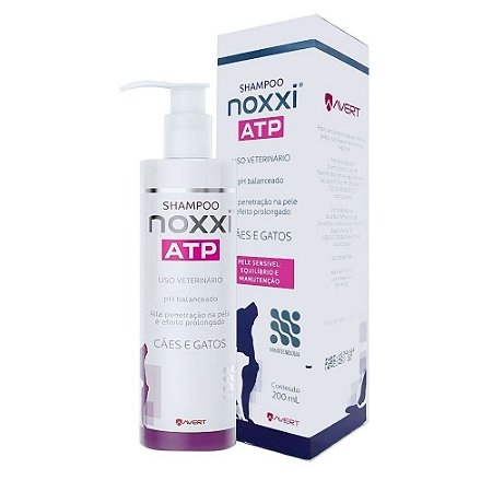 Shampoo Noxxi ATP 200 mL - Avert