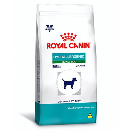 Ração para Cães Royal Canin Hypoallergenic Raças Pequenas - Frango