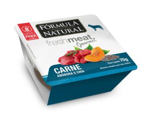 Ração Úmida para Cães Fórmula Natural Fresh Meat Gourmet Carne 70g